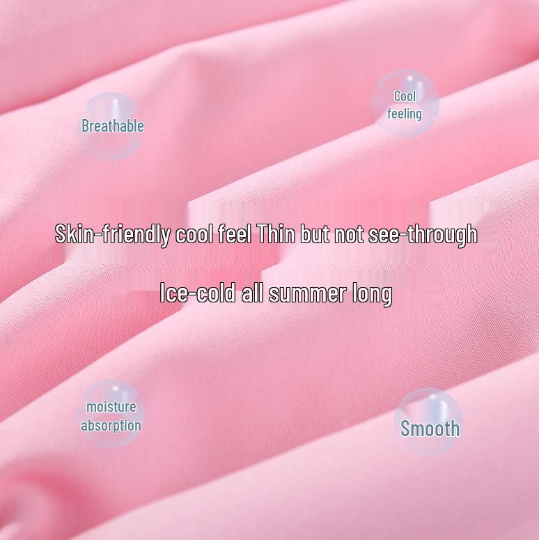 Girls' Summer Anti-Exposure Safety Shorts: Cute Baby Bloomers Base Layer