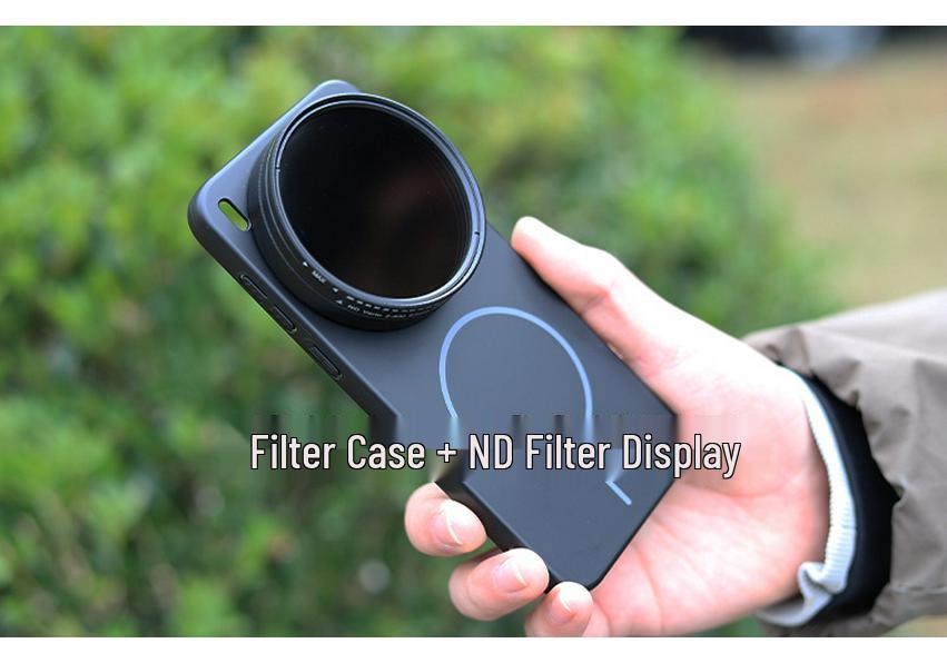 VIVO X300 Ultra Phone Case & Pro CPL Polarizing ND Filter Set