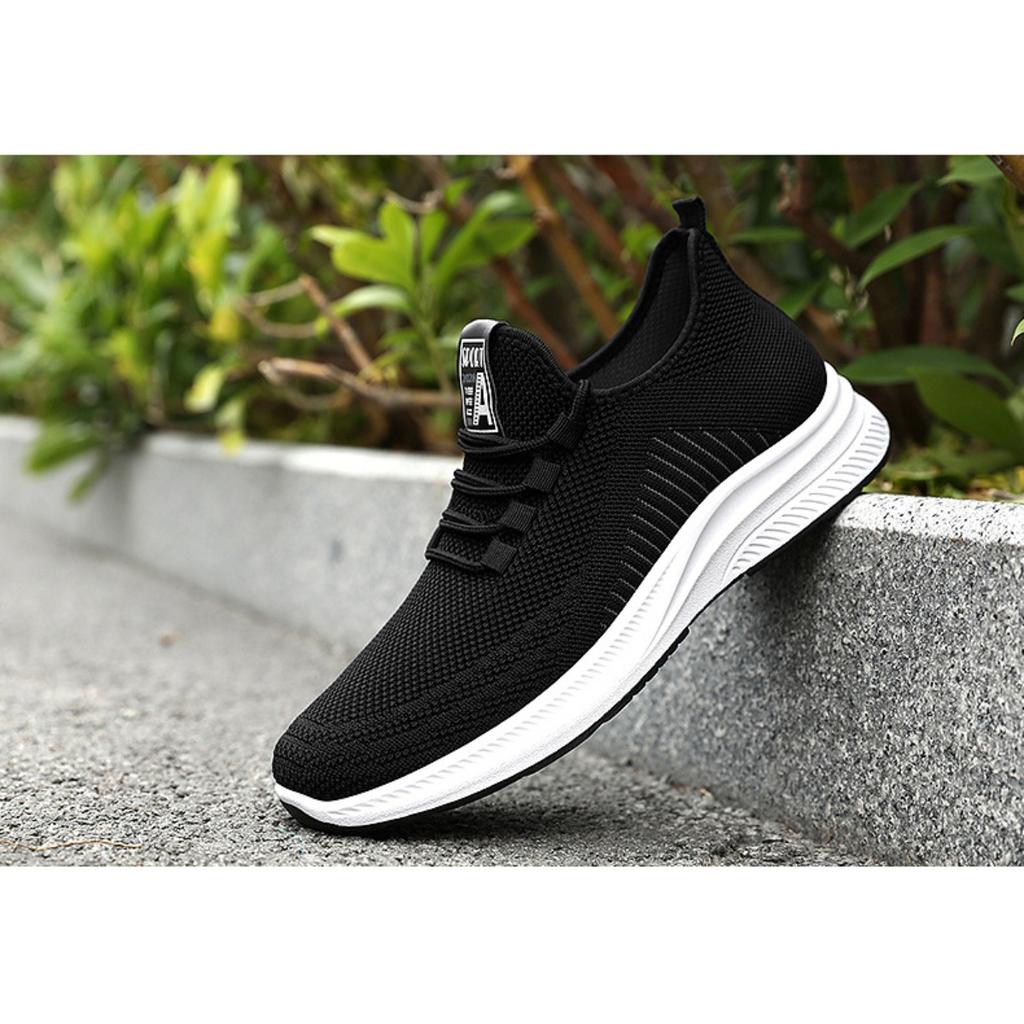 Men's Trendy Soft Soled Running Shoes, Breathable Sports Shoes for Men