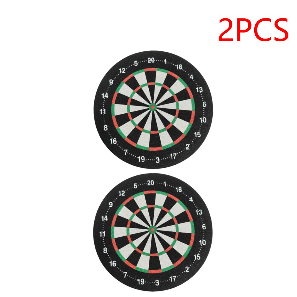 2/4/6PCS Mini Dart Dock 10cm Dart Base Station Dartboard Design Soft Dart Stand for Outdoor Home Family Party Games