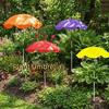 65cm Telescopic Plant Umbrellas Adjustable Garden Umbrella Shade Outdoor Sunblock Cover  Flowers