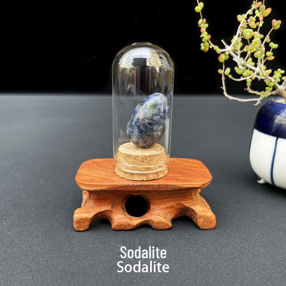 Natural Raw Stone Gemstone Mineral Crystal Ornament for Student Science Exploration Collection