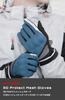 KOMINE Motorcycle Gloves 3D Protect Mesh Gloves Olive 2XL GK-1633