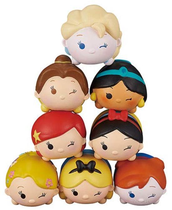 

Disney Tsum Tsum Nose Character Disney Tsum Tsum Solo Box Product 1 Box 8 total 8 types ~Girls~ ver. = pieces,