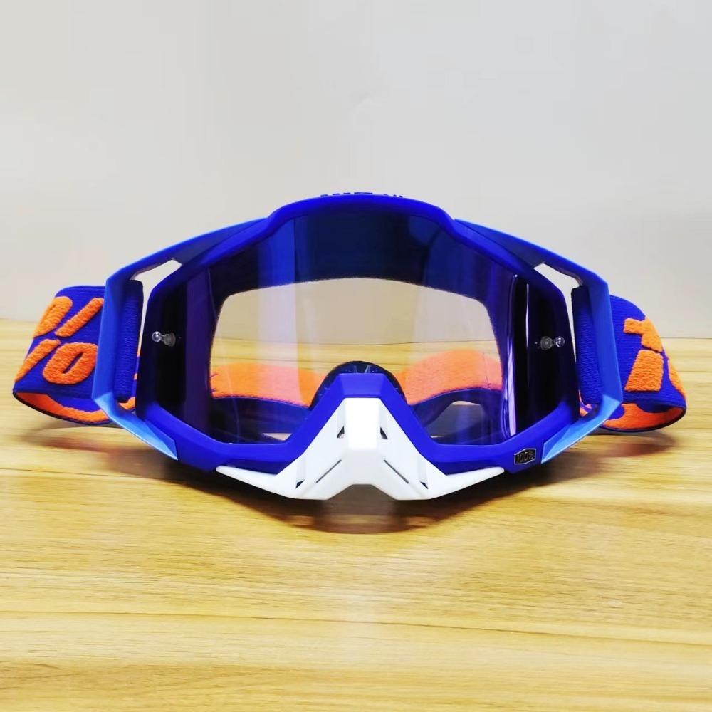 Outdoor Riding Goggles Motorcycle Off-road Dust-proof Glasses Color-changing Sports Windproof Ski Goggles