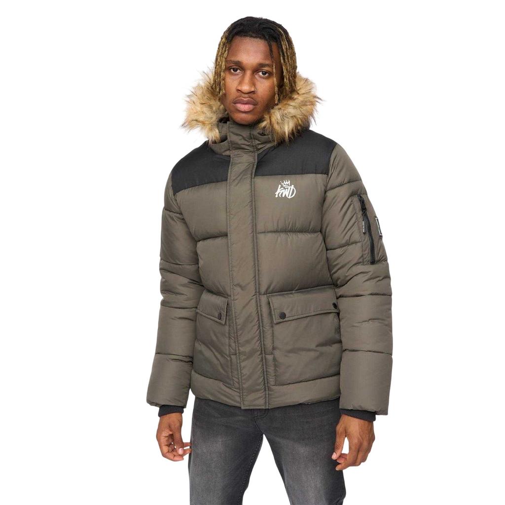 Kings Will Dream Mens Curvlay Parka