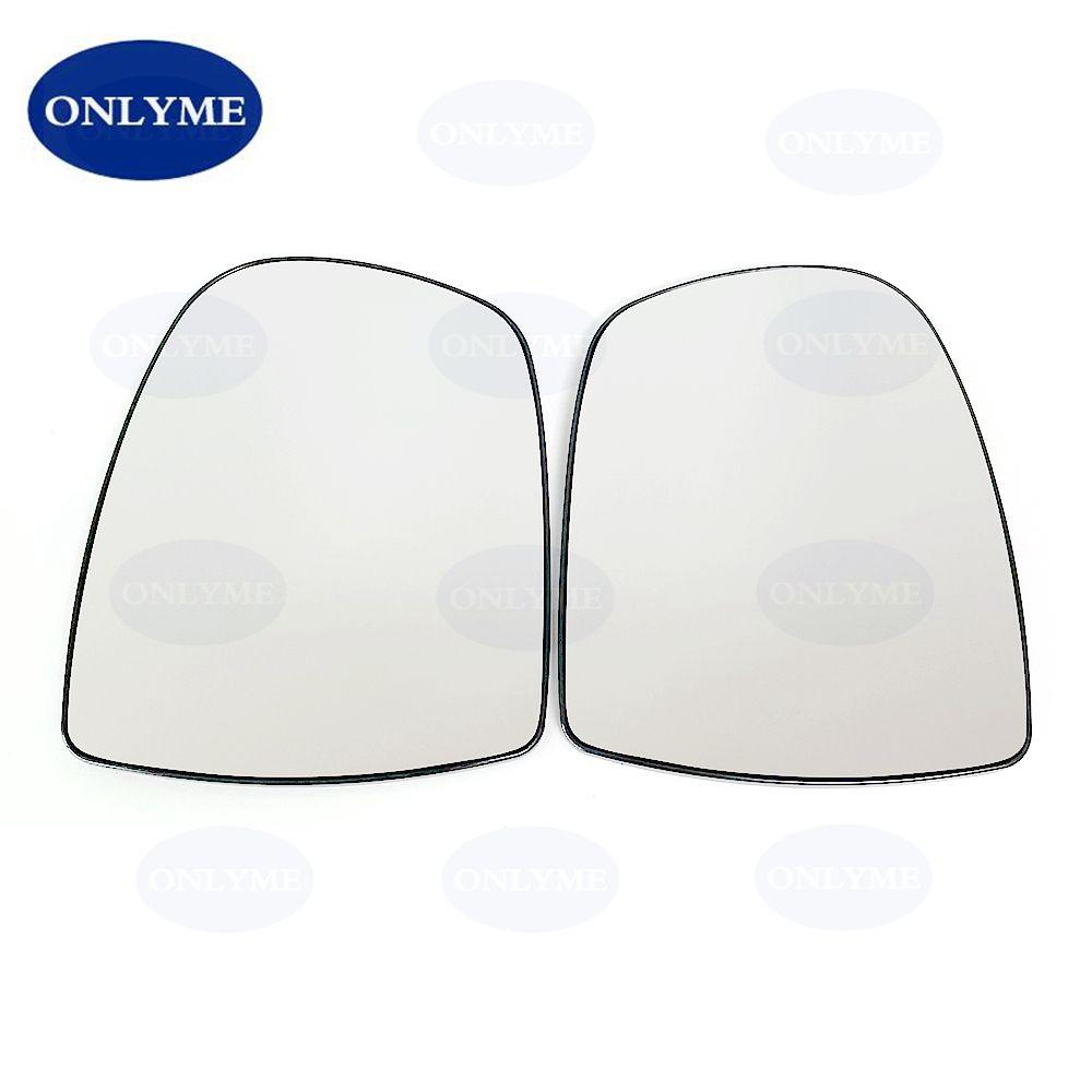 Car Heated Convex Mirror Glass For VAUXHALL VIVARO - RENAULT TRAFIC - NISSAN PRIMASTAR 2002 03 04 05 06 07 08 09 10 11 12