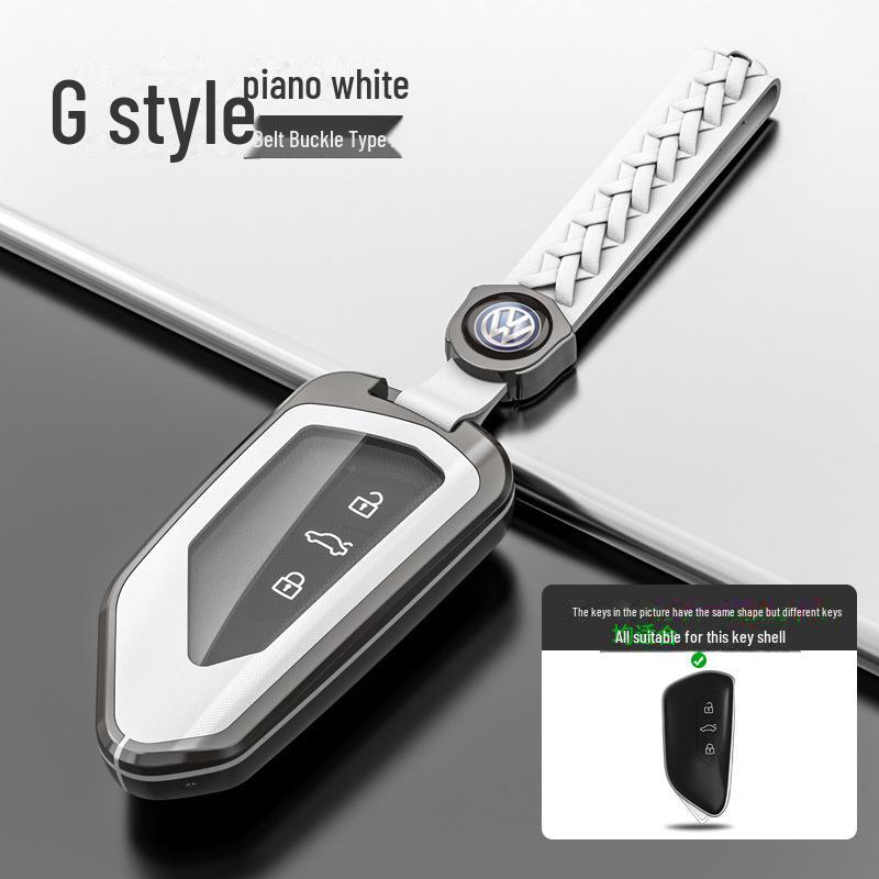 Volkswagen Golf 8, ID.4 Crozz, Lingdu L, ID.6 Lanjing, Tuang X/Pro Juego de Hebilla para Carcasa de Llave