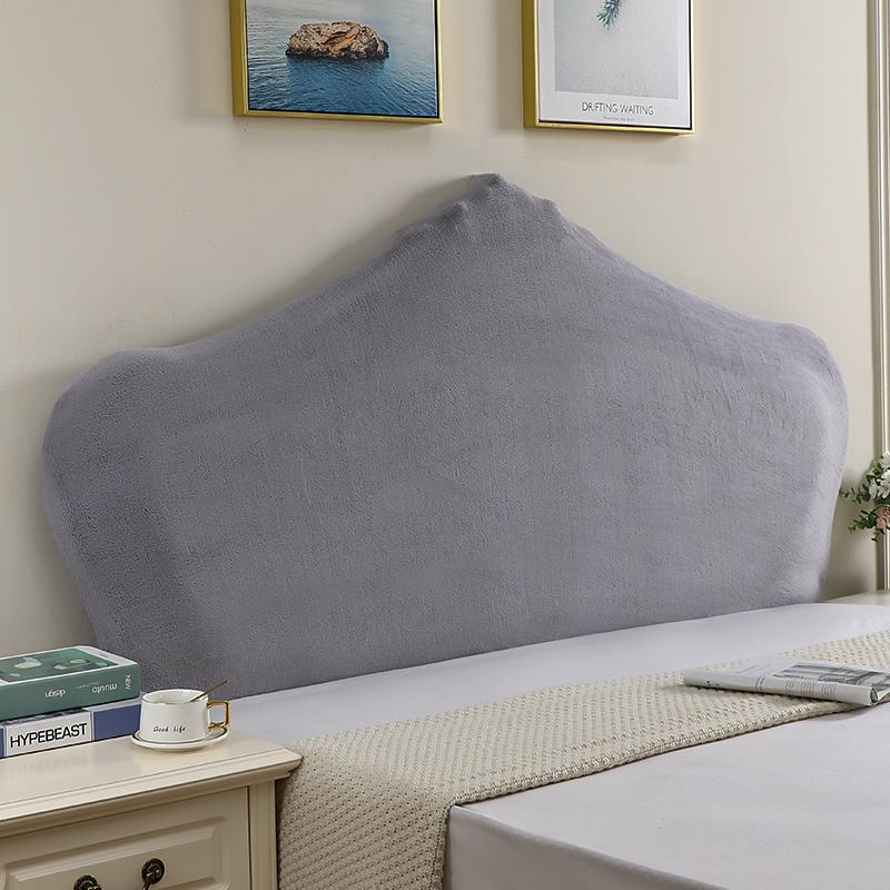 Elastic Shaping and Height Increase Bedhead Cover All-Inclusive Bed Head Cover Bed Head Back Protection Headboard Dust Cover