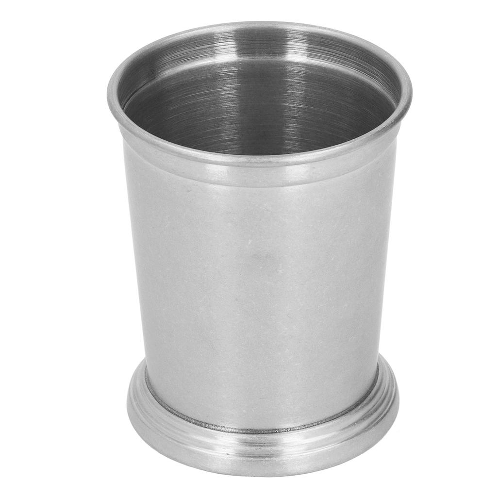 Bartending Cup 304 Stainless Steel Stable Base Vintage Cocktail Mixing Cup for Home Bar Make Old Step Cup