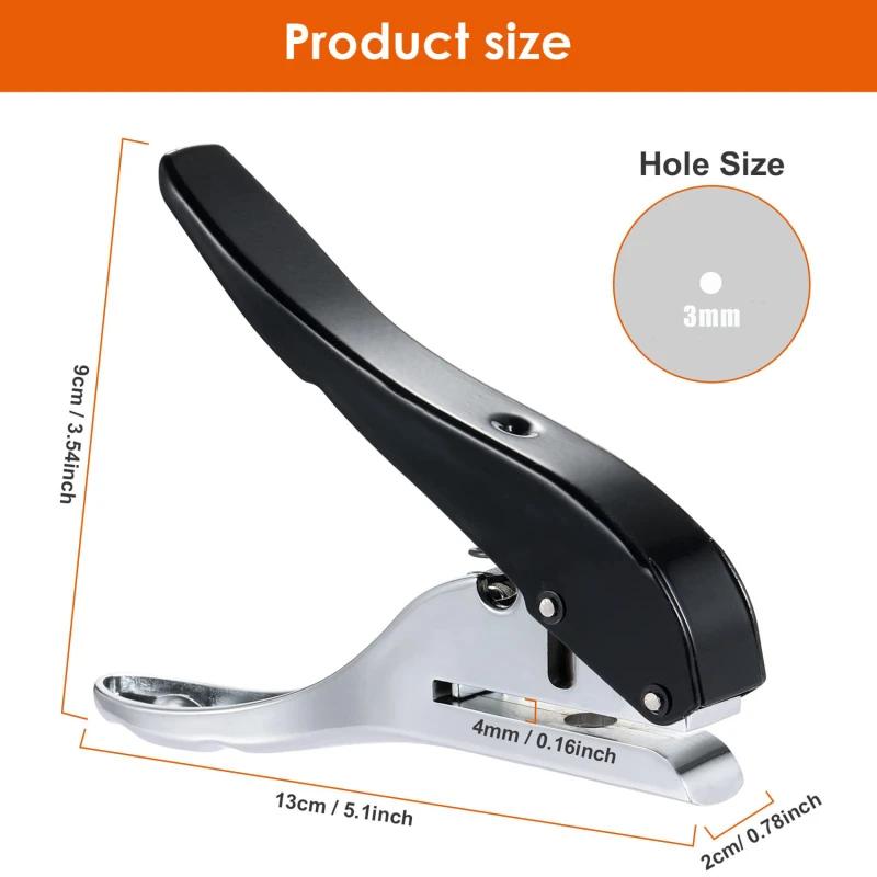 

3MM 6MM 8MM 10MM Punching Tool Hole Edge Banding Punching Pliers Screw Hat Woodworking Tool Leather Punch Hidden 1PC