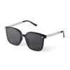 New Sunglasses for Women Senior Sense Polarized Sun Protection Sunglasses Large Frame Thin Glasses