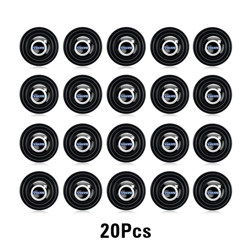 10 Stück Auto Tür Stoßdämpfendes Pad Geräuschdämpfende Dichtung Auto Innenraum Für Volvo XC60 XC90 XC40 V60 V40 XC70 V50 S60 S90 EX90 EX30