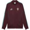 Portugal King Anthem Windcheater Black