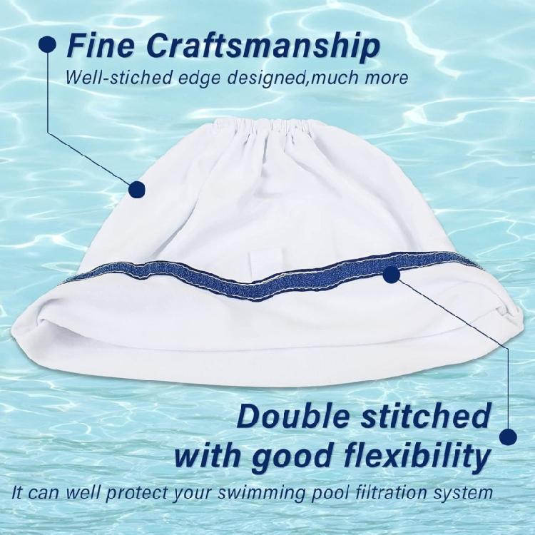 Pool Cleaner Replacement Fine Filter Bag  8114 Fine Filtration Bag Pool Maintenance Accessory for Pool Cleaner