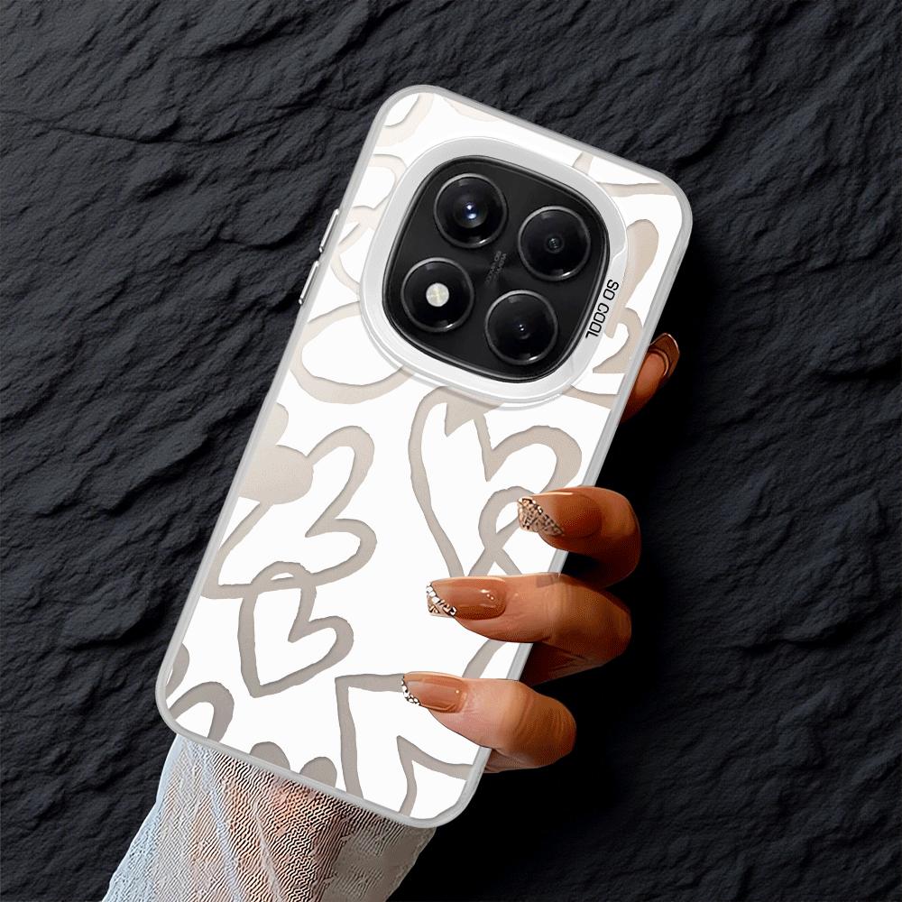 

Creative Love Art Case for Xiaomi Redmi Note 14 A1 14C 12C Note 13 12 Pro Plus 10 A2 12 11 Pro 13C Phone Cover Redmi Note 14 Pro+
