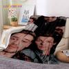 2025 Rock-One Direction Combinatio 1D Star Soft Blanket,Soft Throw Blanket for Home Bedroom Bed Sofa Picnic Travel Cover Gift