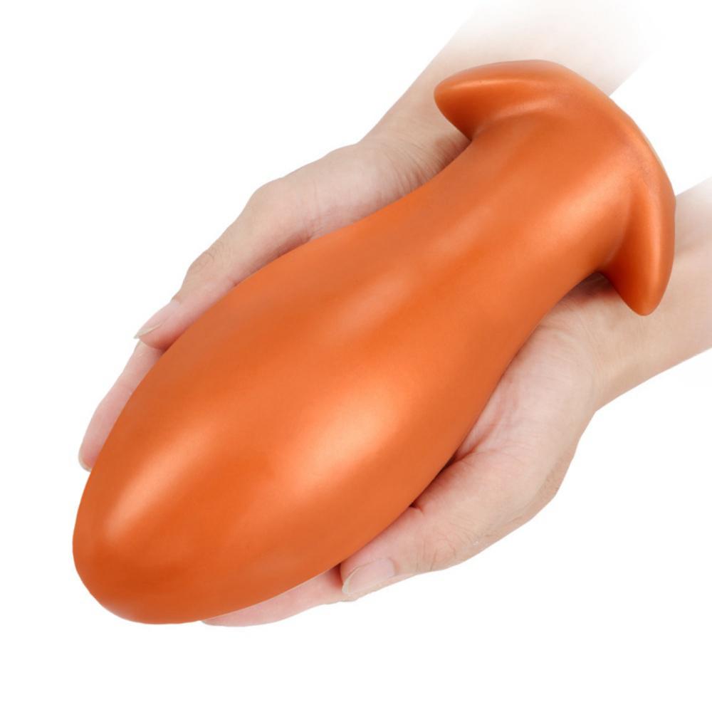Huge Anal Plug Silicone Soft Anal Dildo Big Butt Plug Prostate Massage Anus Masturbator Dilator Adult Sex Toys for Men Woman Gay