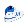 adidas Forum Mid Biela Kráľovská Modrá Dámske Tenisky Cloud-White G57985