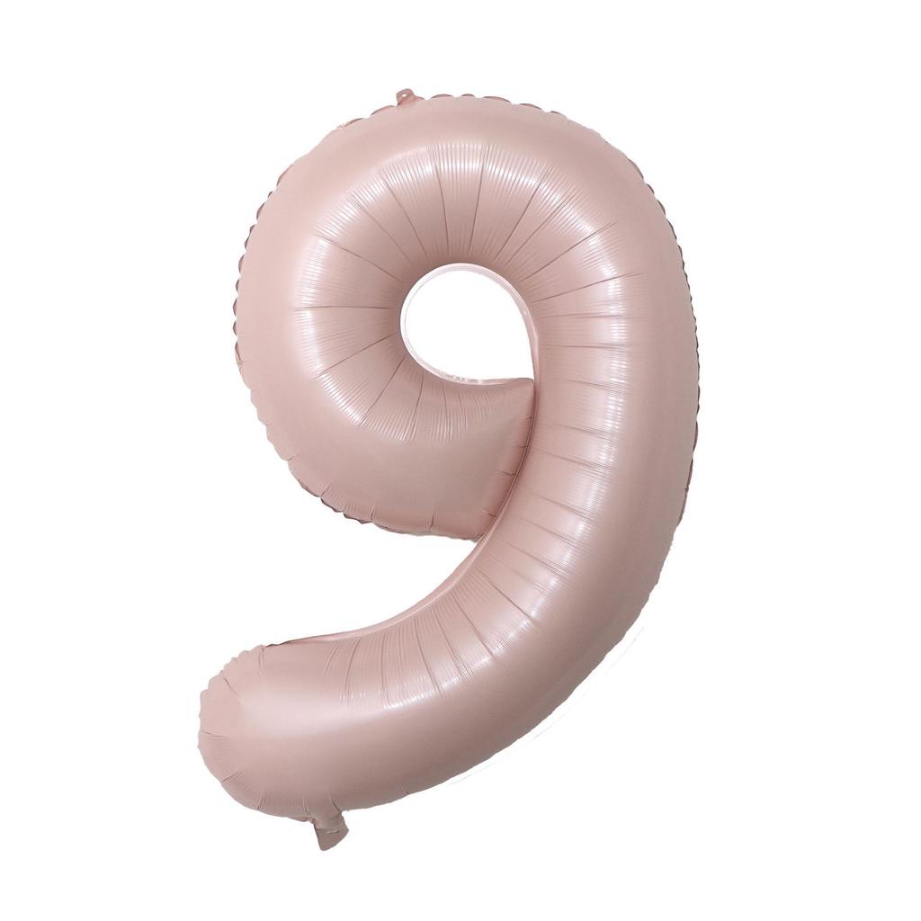 Globos de Aluminio con Número de 40 Pulgadas (EE. UU.) - Decoración de Fiesta