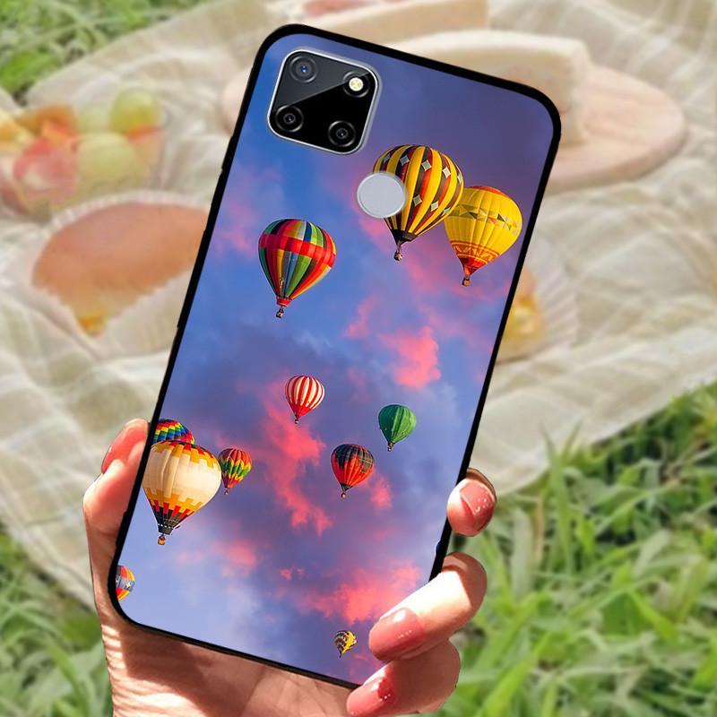 For OPPO Realme C21Y Case Marble Fashion Soft Silicon Cover for Realme C21 C25 C25s Phone Cases Protective Realmi C 21 Y Capa