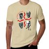 Sardegna  Bandiera della Sardegna  Sardegna  Bandiera 4MM T-shirt ragazzi bianchi oversize Camicetta stampa animale per ragazzi magliette da allenamento uomo