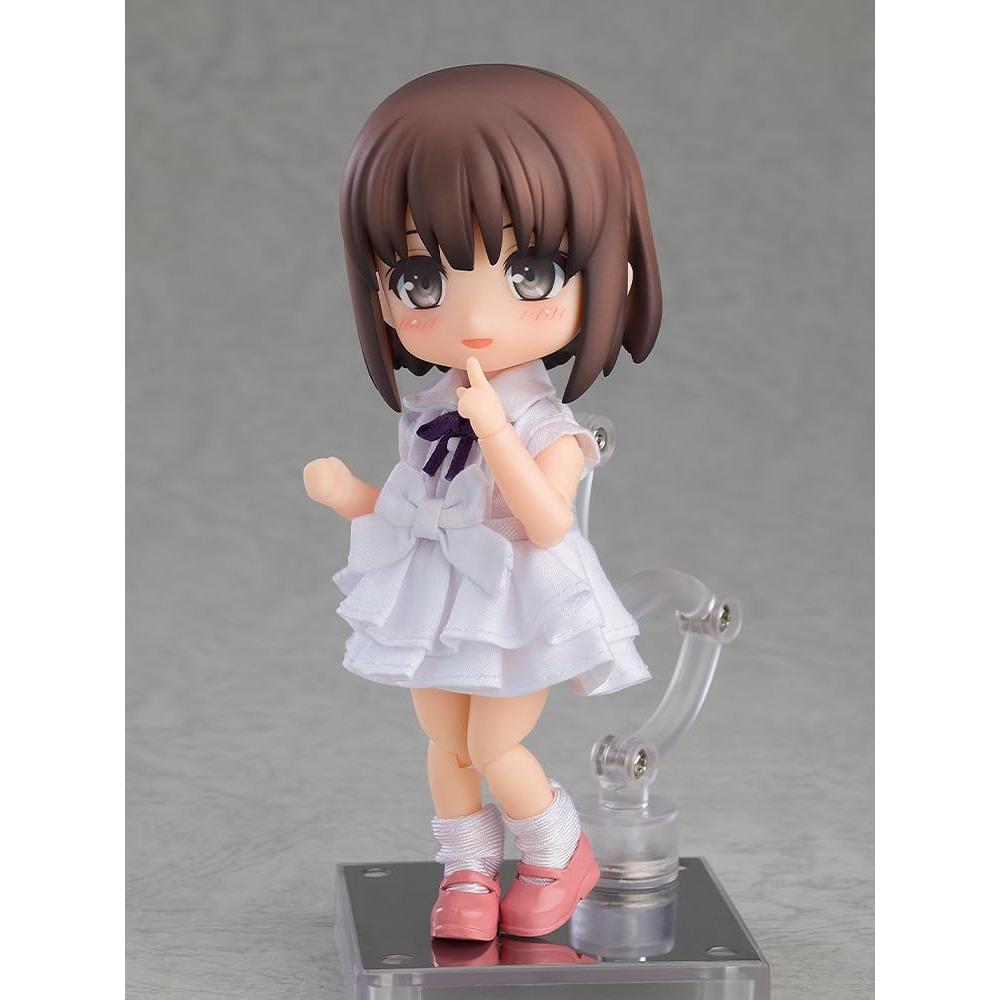 Nendoroid Doll Saekano: How To Raise a Boring Girlfriend Fine Megumi Kato Non-scale Cloth & Magnet & Plastic Painted Movable Figure