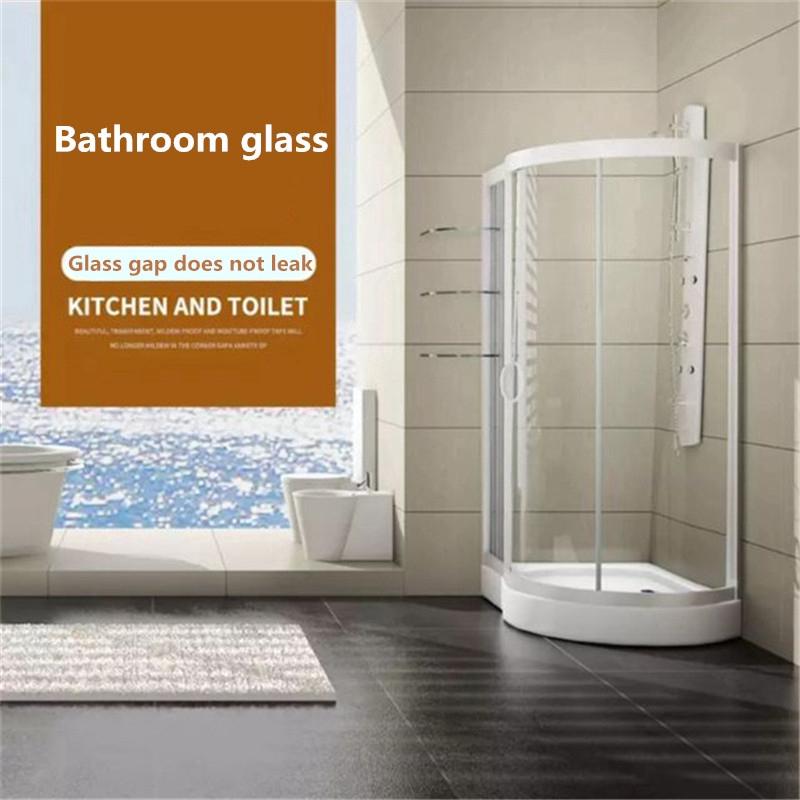 3/5M Waterdichte Aanrecht Clear Tape Mildewproof Nano Tape Badkamer Wc Spleet Strip Zelfklevende Zwembad water Seal