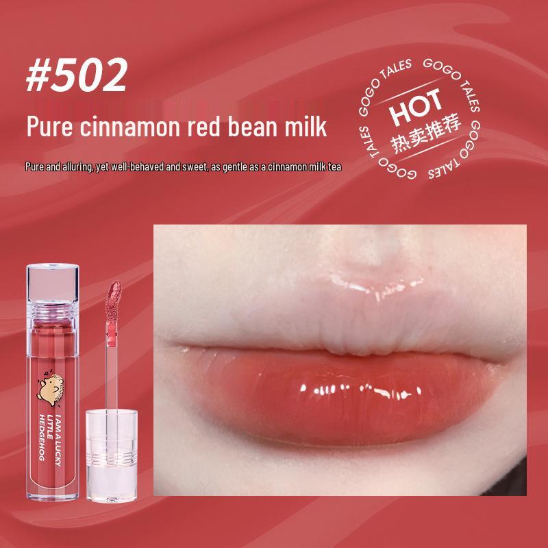 Gogotales Gogo Dance Transparenter Lipgloss - Feuchtigkeitsspendend, Spiegelglanz, Süßes Finish