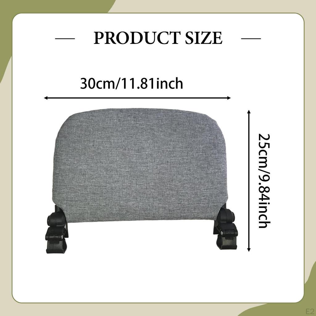 Footrest Oxford Cloth