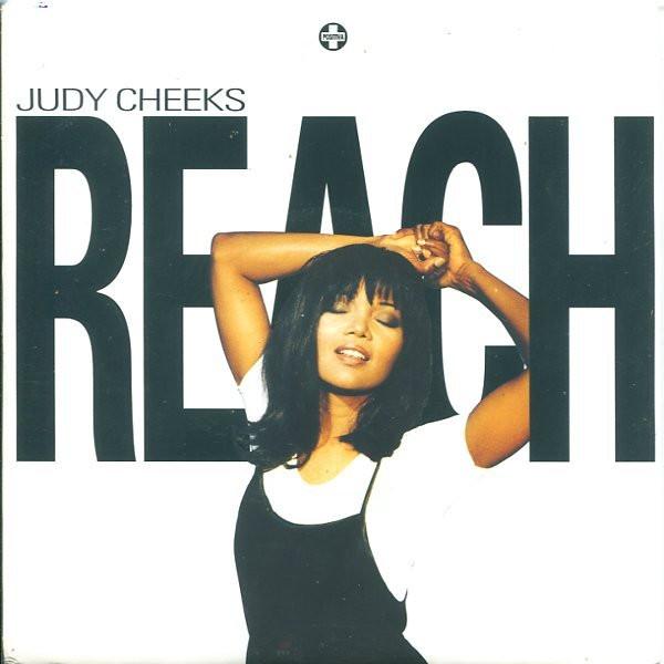 

7inch Record JUDY CHEEKS - Reach TIV12 Positiva 1994 UK Soul/Funk Used