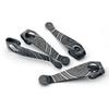 Black Top Quality Titanium Pocket Knife Clip Kydex Back Clips Waist Clip for C81 C10 C11 Folding Knife Back Clip