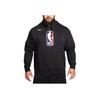 Nike NBA Team 31 Club Fleece Pullover Hoodie Black/White Men Streetwear DX9793-010