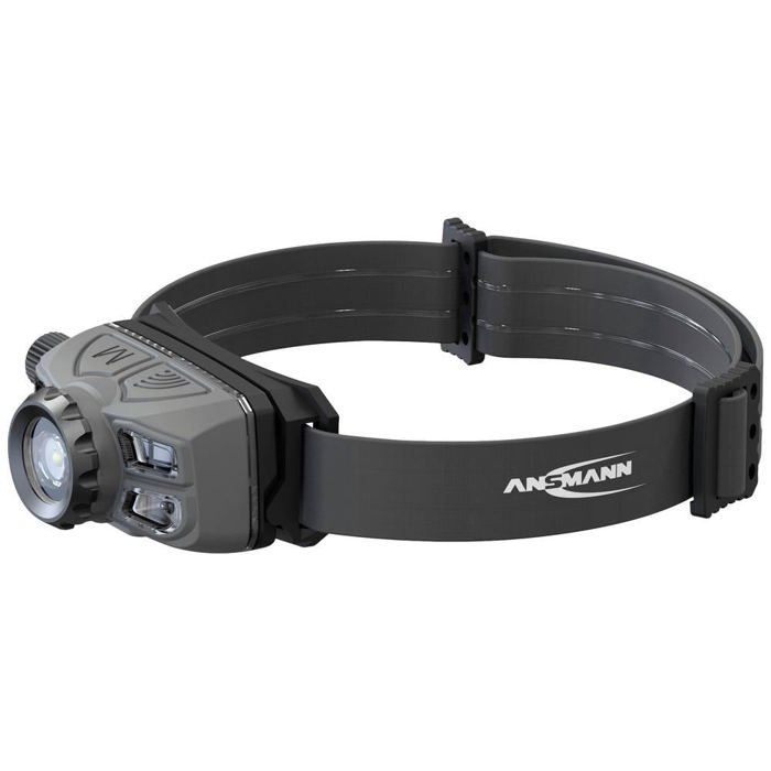 Lampe frontale LED Ansmann HD450FRS à batterie 450 lm 1600-0528