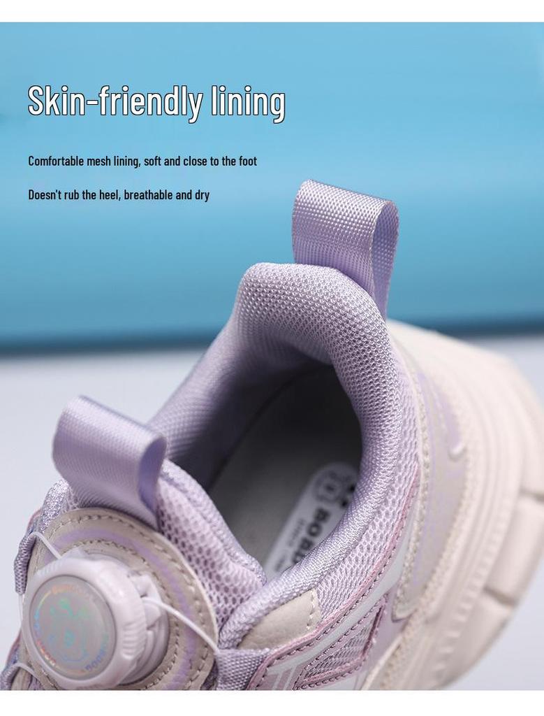 Bobdog Mädchen Leichte Leder Lauf-Sneakers - Neu für Herbst/Winter 2025