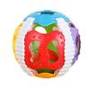 Neugeborenen Schütteln Glocke Spielzeug Hohl Ball Form Mehrzweck Silikon Baby Rassel Zahnen Spielzeug für Kleinkinder