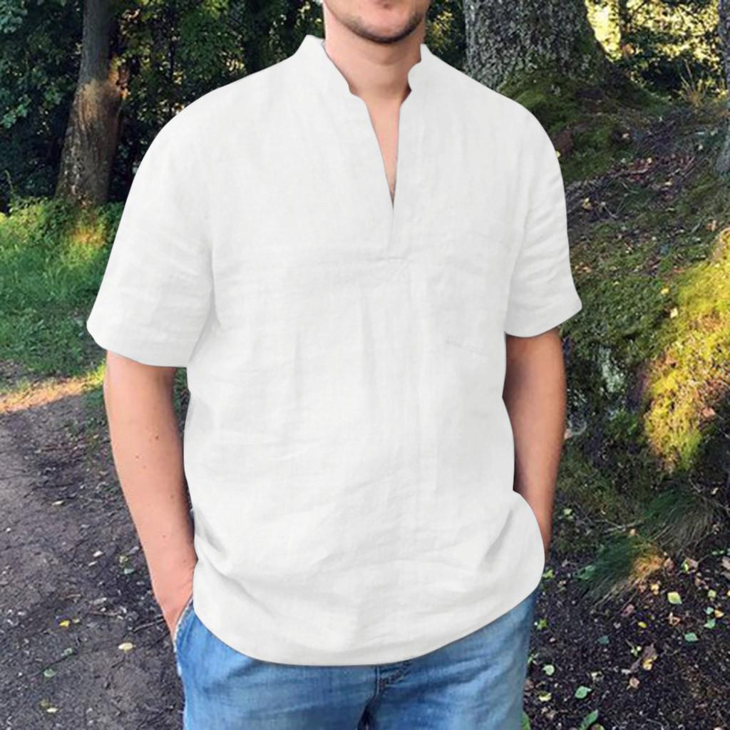 baggy v neck t shirts