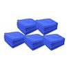 TARO WORKS Microfibre Lavage de Voiture Nettoyage 25 30x30 Serviettes, Chiffons, nombre,