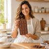 Food Grade Silicone Chocolate Mold Rectangle Bar Shape Flexible Non-Stick Baking Mold for Cake Candy Cookie DIY Kitchen Tool