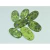 07Pcs Natural Atlantisite Oval Shape Cabochon Loose Gemstone 220 Cts. Lot C-2967