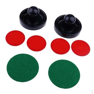 2 4 Pucks (3 Sizes Available), Suit for Both Kids and Adult, Great Goal Handles Pushers Replacement