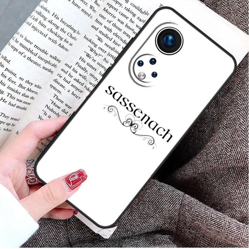 

Outlander Sassenach Design Case For Honor Magic 8 6 7 Lite Honor 400 200 Pro 50 70 90 X8c X8b X9a X9c X9b X9d Win Cover Honor X9a