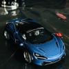 1: 36 Door Alloy Sports Car Model Simulation Return Force CHILDREN'S Toy Car Boy Gift Ornament