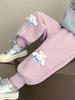 2025 New Girls' Casual Long Pants - Spring/Fall Toddler Sports Sweatpants
