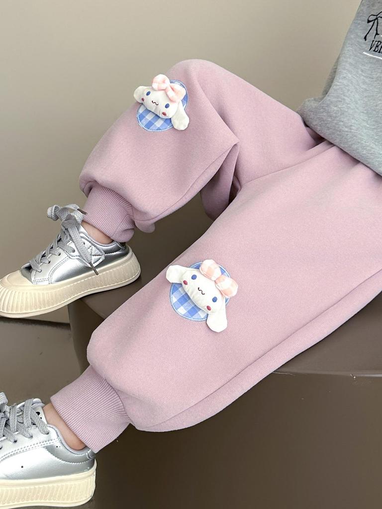 2025 New Girls' Casual Long Pants - Spring/Fall Toddler Sports Sweatpants