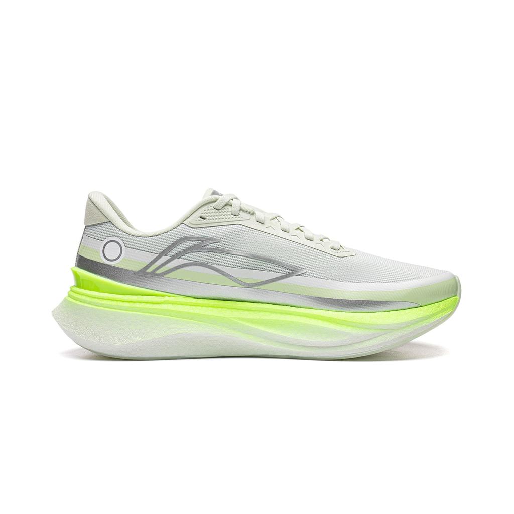 Li Ning Chasing The Wind 2 Running Shoes Men's Low Top Light Cyan Gray/Soft Water Green ARPW011-18
