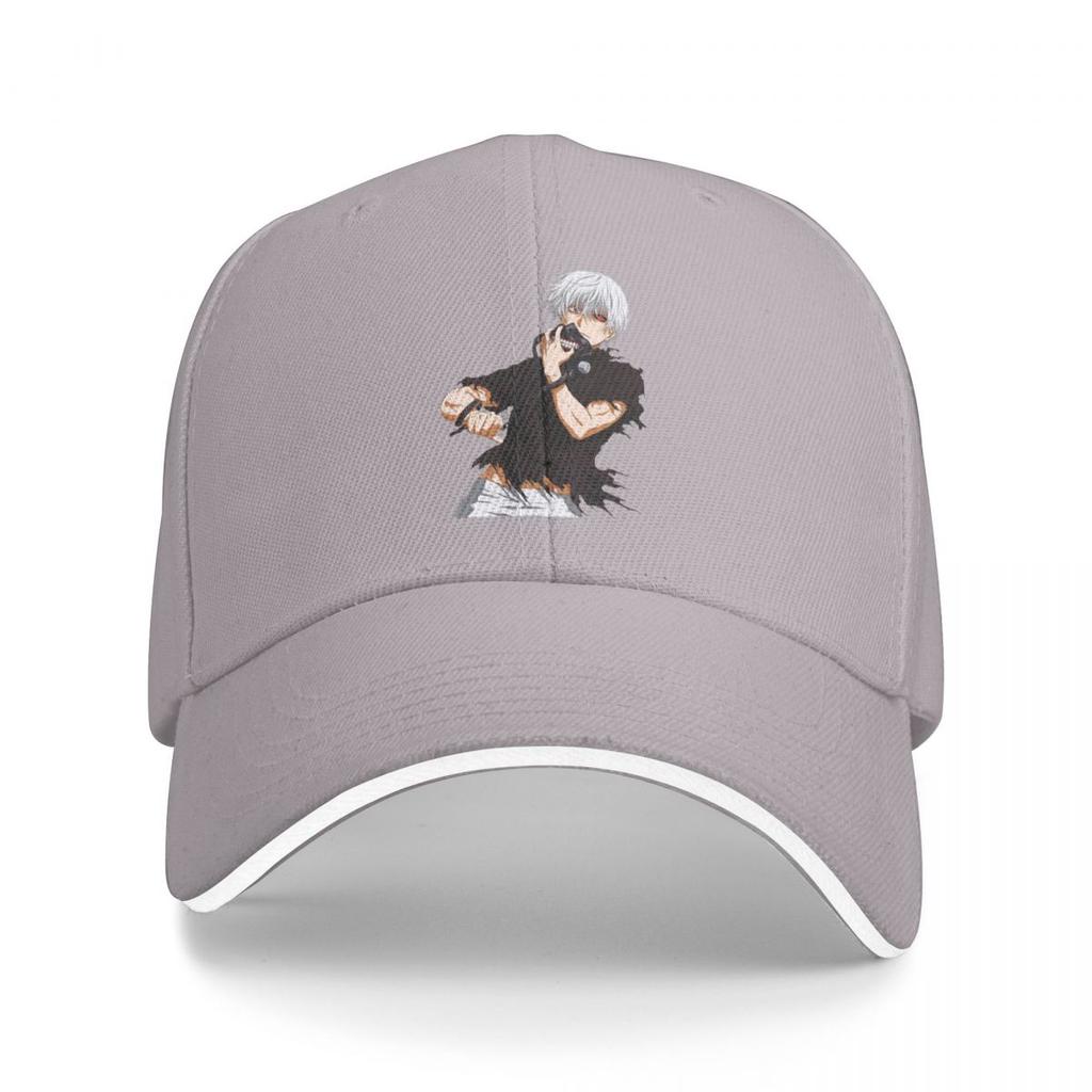 Baseball Caps Kaneki Tokyo Ghoul Graphic Unisex Outdoor Spring Caps