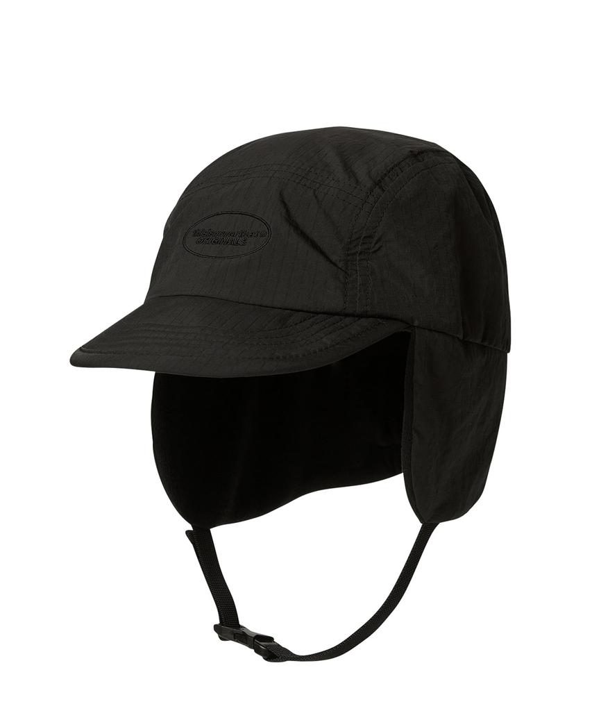 THISISNEVERTHAT Earflap Duckbill Cap Black