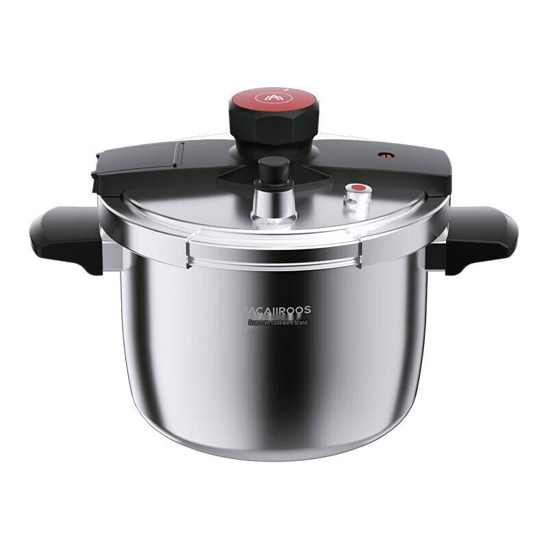 Macaiiroos 304 Stainless Steel Household Pressure Cooker