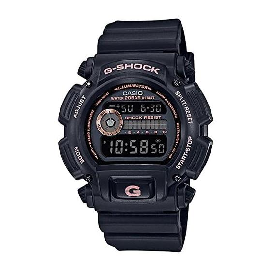 Часы Casio G-Shock DW-9052GBX-1A4 Мужские Цифровые [Параллельный Импорт]